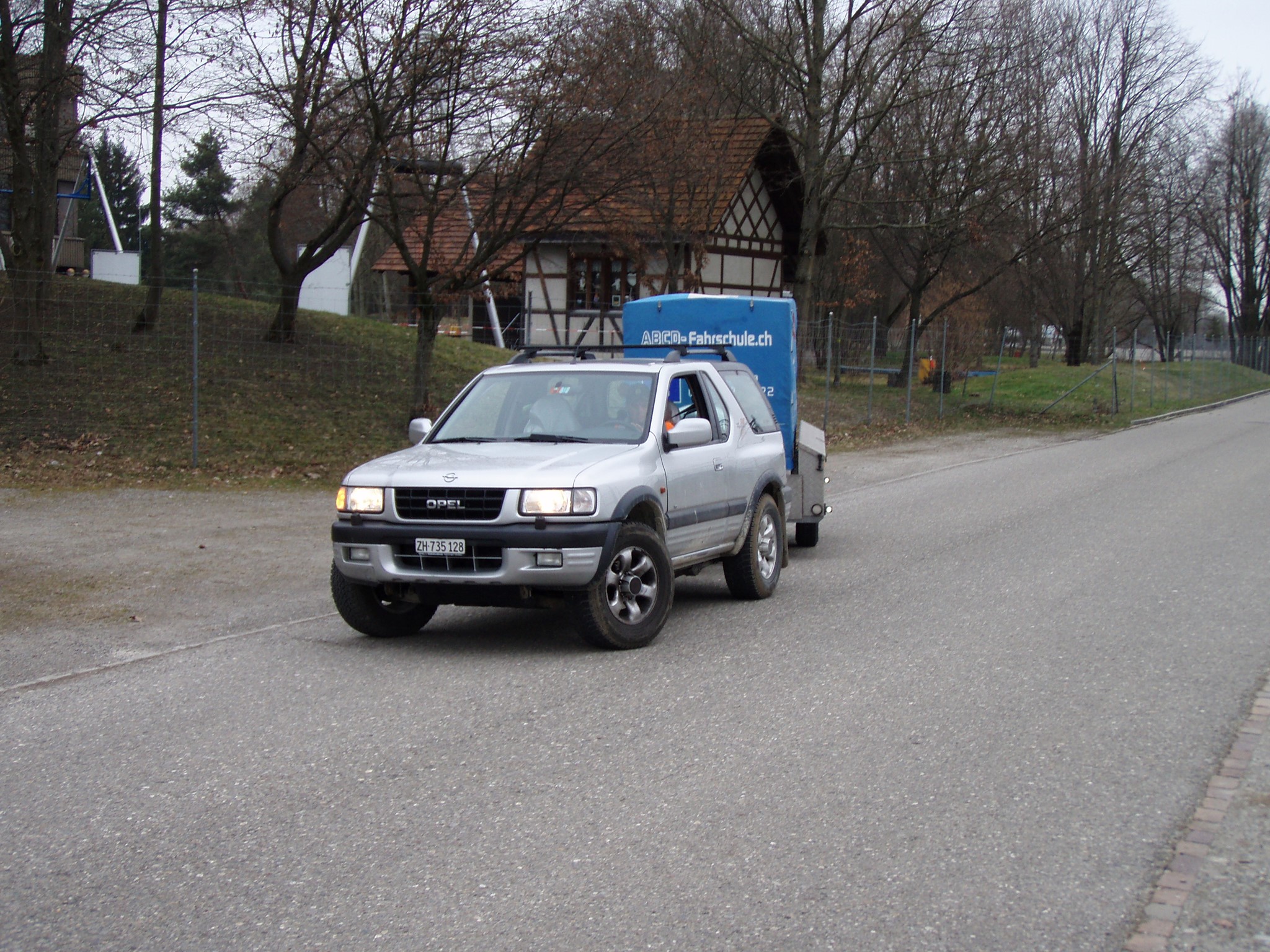 Prüfungsvorbereitung Kategorie BE Auto-Anhänger Fahrschule in Winterthur Manöver seitwärtsparkieren img-thumbnail